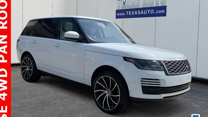 LAND ROVER RANGE ROVER 2018 SALGS2SV8JA389987 image
